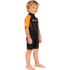 Typhoon Swarm Infants 3mm Shorty Wetsuit - Burnt Orange - 471350