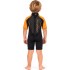 Typhoon Swarm Infants 3mm Shorty Wetsuit - Burnt Orange - 471350
