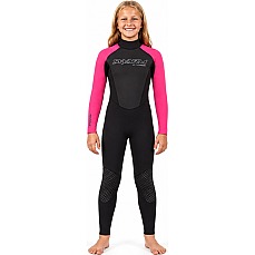 Typhoon Swarm3 Girls 3/2mm Fullsuit Wetsuit - Black/Pink 250990 Typhoon Swarm3 Girls 3/2mm Fullsuit Wetsuit - Black/Pink 250990