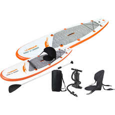 Typhoon Inflatable SUP Paddleboard Package Typhoon Inflatable SUP Paddleboard Package