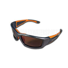 Typhoon Polarised Floating Sunglasses - Grey Orange