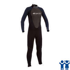 Typhoon Storm Boys 3mm Wetsuit - Black/Navy Typhoon Storm Boys 3mm Wetsuit - Black/Navy