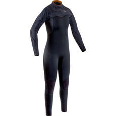 Gul Womens Viper 3/2 Blindstitched Chest Zip Wetsuit - Black - VR1229-B7