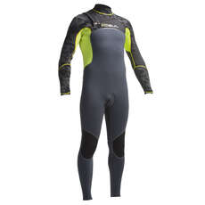 Gul VENOM 5/3 Stitchless Bolt Dry Wetsuit 2015 - Graphite/Lime