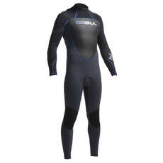 Gul VORTEX 5/3 Blindstitch Bolt Dry Wetsuit 2015 - Graphite/Black