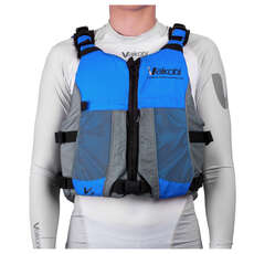 Vaikobi V3 Ocean Racing PFD - Flouro Blue/Grey VK-177 Vaikobi V3 Ocean Racing PFD - Flouro Blue/Grey VK-177