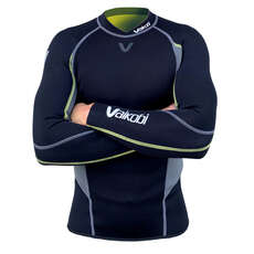 Vaikobi FLEXFORCE 1.5mm Wetsuit Top - Black/Grey VK-232