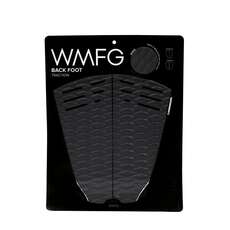 WMFG Kiteboard Traction Pad - Classic Back Foot Pad - Black/White