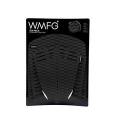 WMFG Kiteboard Traction Pad - Classic Six Pack Full Pad - Black/White WMFG Kiteboard Traction Pad - Classic Six Pack Full Pad - Black/White