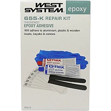 West Systems 655 G-Flex Epoxy Adhesive Repair Kit West Systems 655 G-Flex Epoxy Adhesive Repair Kit