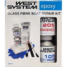 West Systems 105 Glass Fibre Boat Repair Kit West Systems 105 Glass Fibre Boat Repair Kit