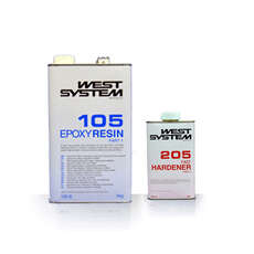 West Systems B Pack Epoxy Resin Kit [105/205] 6.0Kg