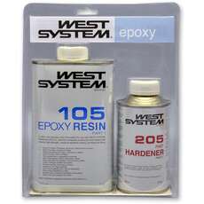 West Systems A Pack Epoxy Resin Kit [105/205] 1.2Kg