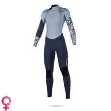 Mystic Womens DIVA 5/3mm GBS Backzip Wetsuit - Navy