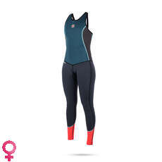 Mystic Womens DIVA 3/2mm Long John Wetsuit - Teal Mystic Womens DIVA 3/2mm Long John Wetsuit - Teal