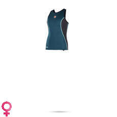 Mystic Womens DIVA 2mm Neo Tank Top - Teal