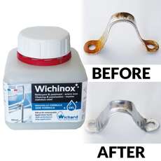 Wichard Wichinox Stainless Steel Cleaning Gel - Rust Remover - 250ml