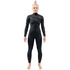 Dakine Womens Mission 4/3mm Chest-Zip Fullsuit Wetsuit - Black DK22W43MZ