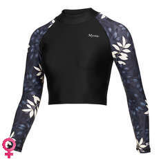 Mystic Jayde Long-Sleeve Crop Rashvest - Multiple Color 220290