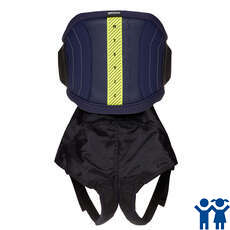 Mystic Kids Star Hybrid Harness - Navy/Lime 220120