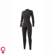 Mystic Womens Dazzled 4/3 Gbs Back Zip Combinaison - Noir 220097