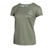 Mystic Womens Ignite Short-Sleeve Rashvest - Olive Green 220288