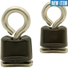 Yak Attack Tie-Down Eyelet - Track Mount - 2 pack Yak Attack Tie-Down Eyelet - Track Mount - 2 pack