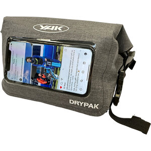 YAK Drypak Dry Waist Pack & Phone Case - Grey