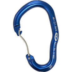Yak Wiregate Karabiner - Blue 10243 Yak Wiregate Karabiner - Blue 10243
