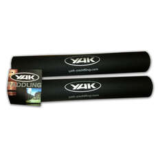 Yak Roof Bar Pads - Black - 45cm or 80cm (Pair)