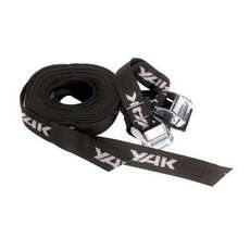 Yak Rak Straps - Black