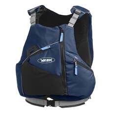 Yak High Back Kayaking Buoyancy Aid 60N 2018 - Navy Yak High Back Kayaking Buoyancy Aid 60N 2018 - Navy