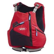 Yak High Back Kayaking Buoyancy Aid 60N 2018 - Red Yak High Back Kayaking Buoyancy Aid 60N 2018 - Red