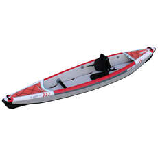Z-Pro / KXOne Slider 375 Inflatable High Pressure Drop Stitched Kayak - 1 Person
