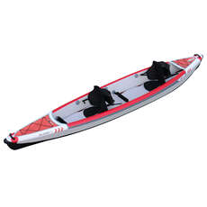 Z-Pro / KXOne Slider 410 Inflatable High Pressure Drop Stitched Kayak - 2 Person