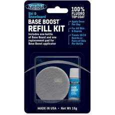 Zardoz Ski & Snowboard NOTwax Base Boost - Refill Kit