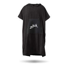 Zhik Hooded Poncho / Towel / Changing Robe - Black