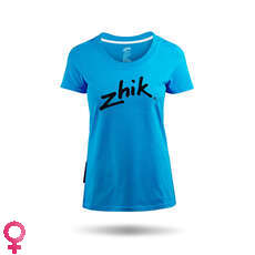 Zhik Womens Hydrophobic T Shirt - Cyan