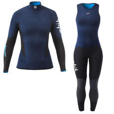 Zhik Womens Microfleece V Skiff Suit / Top Kit Bundle