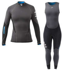 Zhik Womens Microfleece X Skiff Suit / Top Kit Bundle