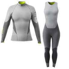 Zhik Womens Superwarm X Skiff Suit / Top Kit Bundle