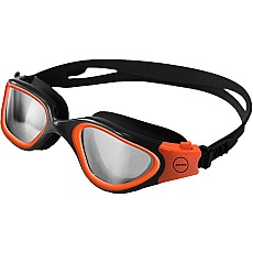 Zone3 Vapour Swimming Goggles - Photochromatic Black/Orange