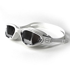 Zone3 Vapour Swimming Goggles - Polarized White/Silver