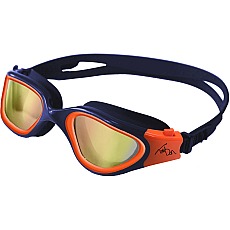Zone3 Vapour Swimming Goggles - Polarized Navy/Orange - Tim Don Signature