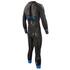 Zone3 Mens Advance Triathlon Swimming Wetsuit - Black/Blue