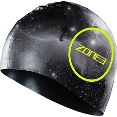 Zone3 Silicone Swimming Cap - Cosmic