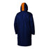 Zone3 Parka Poncho Changing Robe - Navy/Orange
