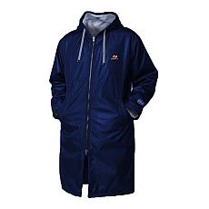 Zone3 Parka Poncho Changing Robe - Navy/Orange Zone3 Parka Poncho Changing Robe - Navy/Orange