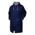 Zone3 Parka Poncho Changing Robe - Navy/Orange