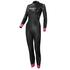 Zone3 Womens Agile Triathlon Swimming Wetsuit - Blue/Fuschia